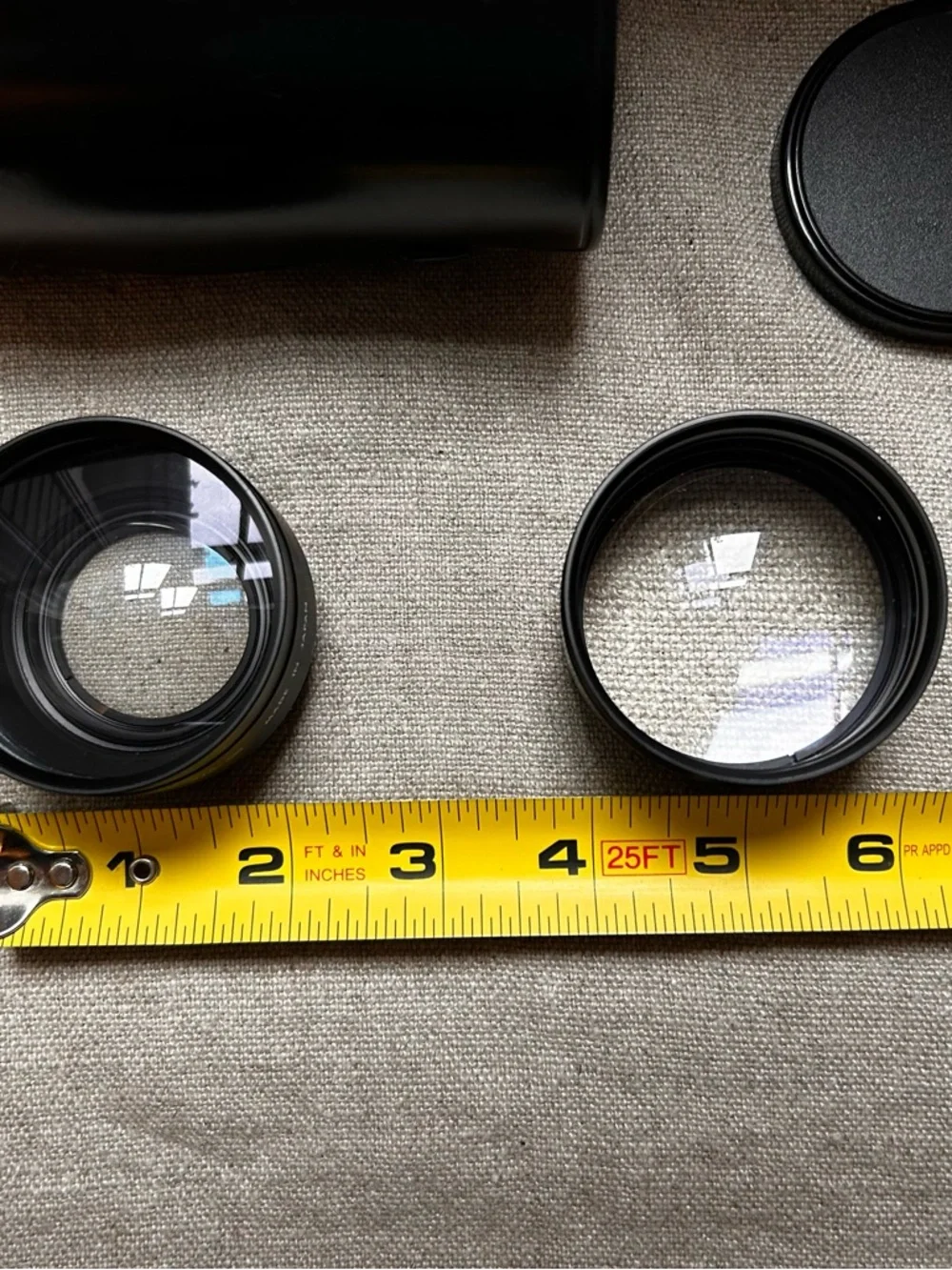Star-D Aux Telephoto and Wide-angle lenses. Dist. to object 2M—♾️.